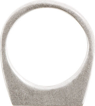 Maison Martin Margiela 7812 Maison Martin Margiela Silver Mirrored Face Ring