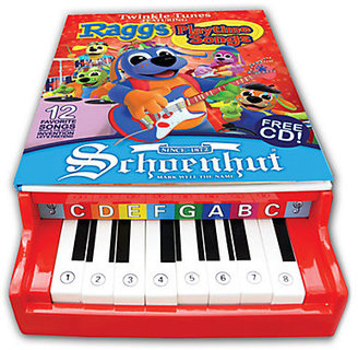 Schoenhut Raggs Twinke Tunes Song Book