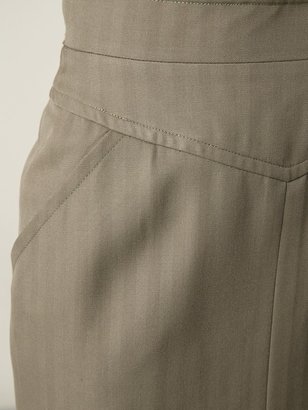 Christian Dior Pre-Owned Midi Skirt