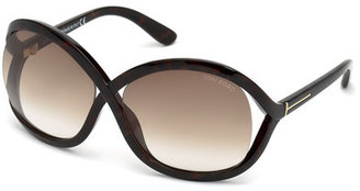 Tom Ford Women's Sandra Infinity Sunglasses