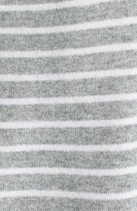 Halogen Wool & Cashmere Intarsia Crewneck Sweater (Regular & Petite)