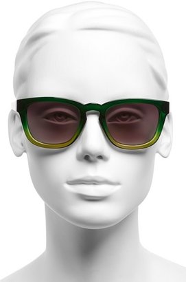 Ivanka Trump 50mm Keyhole Sunglasses