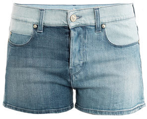MiH Jeans Slouch low-rise shorts