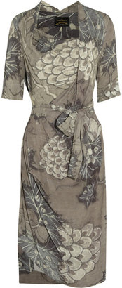 Vivienne Westwood Daisy floral-print crepe dress