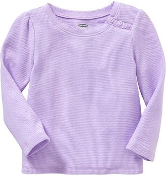 T&G Waffle-Knit Tees for Baby