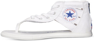 Converse Chuck Taylor Gladiator Thong Sandals from Finish Line