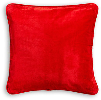Lands' End Canvas 18509 Hand Dyed Large Velvet Pillow