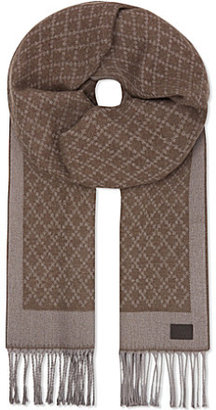 Gucci Diamond silk scarf