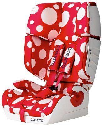 Cosatto Scootle Group 123 Car Seat - Dot Dot Dot Red