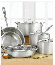 All-Clad Master Chef 10 Piece Cookware Set