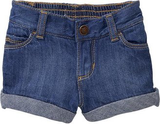 T&G Cuffed Denim Shorts for Baby