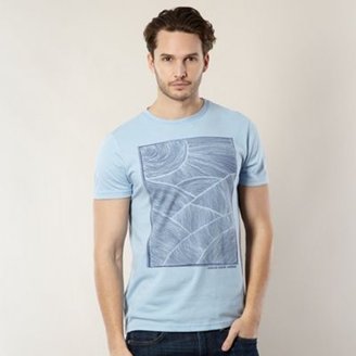 RJR.John Rocha Designer blue linear t-shirt