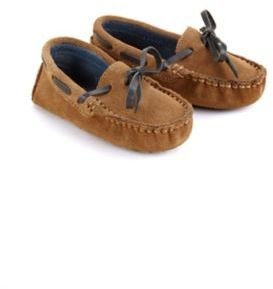 Cole Haan Infant's Suede Moccasin Drivers