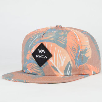 RVCA Fronds Mens Strapback Hat