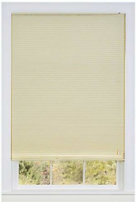 Achim Home Furnishings Honeycomb Cellular Shade, 31-Inch by 64-Inch, Alabaster