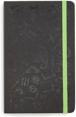 Moleskine 'Ruled - Large' Evernote Edition Notebook