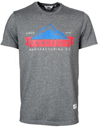 Penfield Mountain Grey Melange T-Shirt