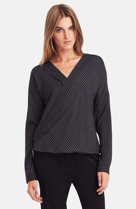 Kenneth Cole New York 'Gail' Faux Wrap Blouse