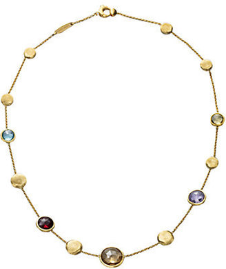 Marco Bicego Jaipur Semi-Precious Multi-Stone & 18K Yellow Gold Necklace