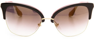Cat Eye Dita Von Teese Eyewear Paramour Sunglasses