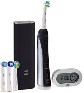 Oral-B IQ7000 Triumph Professional Care Toothbrush: Black