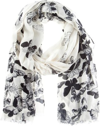 Oasis Butterfly Scarf