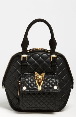 Burberry Quilted Leather Satchel