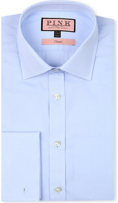 Thomas Pink Edmond Classic-Fit Double-Cuff Shirt