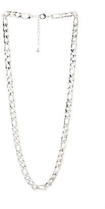 Forever 21 Men Figaro Chain Link Necklace