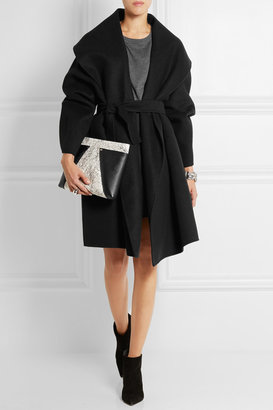 Bottega Veneta Oversized cashmere coat