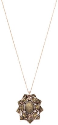House Of Harlow Sea Stones Pendant Necklace