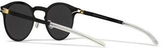 Mykita Maple Lightweight Metal Sunglasses