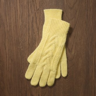 Rugby Cable-Knit Glove