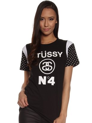 Stussy Dot Scoop T-Shirt