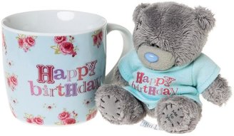 Me To You Happy Birthday Bear and Mug