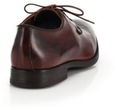 To Boot Guilford Burnished Leather Derby Shoes