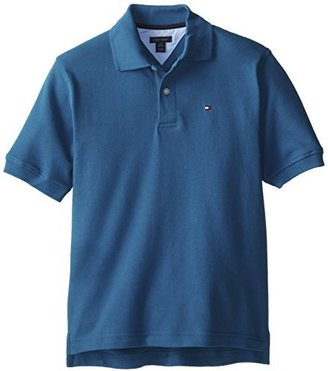 Tommy Hilfiger Big Boys' Short Sleeve Ivy Polo Shirt