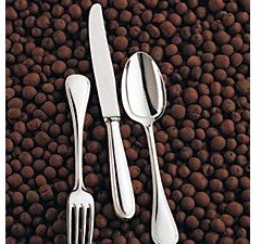 Christofle Perles Sterling 5 Piece Place Setting