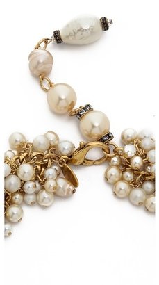 Erickson Beamon Imitation Pearl Necklace