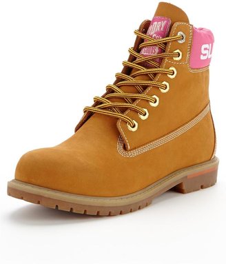 Superdry Lace Up Ankle Boots