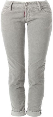 DSquared 1090 DSQUARED2 corduroy skinny jeans