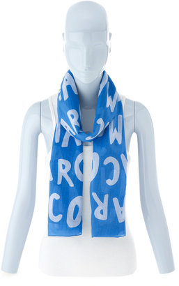 Marc by Marc Jacobs Adults Suck Logo Scarf