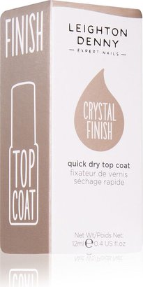 Leighton Denny Crystal Finish Quick Dry Top Coat 12ml