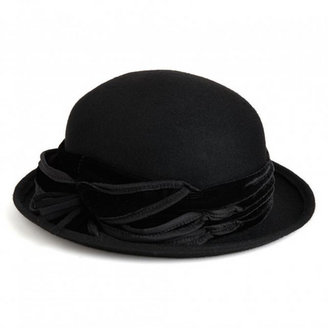 JESSICA®/MD Fancy Bucket Hat with Velvet Trim