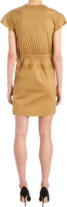 Derek Lam Cap Sleeve Tunic Dress