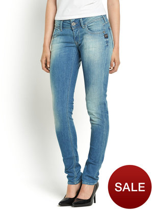G Star Lynn Skinny Jeans - Medium Aged