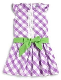 Hartstrings Toddler's & Little Girl's Check Dress