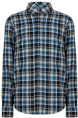 Blue Harbour Pure Cotton Thermal Checked Shirt