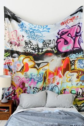 Urban Outfitters Graffiti Tapestry
