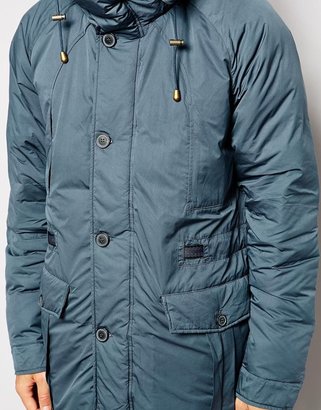 B.young Selected Premium Arctic Borg Lined Parka